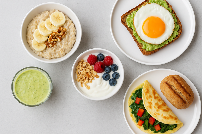 Lihtne ja tasakaalustatud hommikusöök igaks päevaks